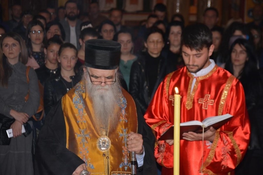Amfilohije: Istinska Evropa umrla je u Prištini, danas imamo samo njenu negaciju