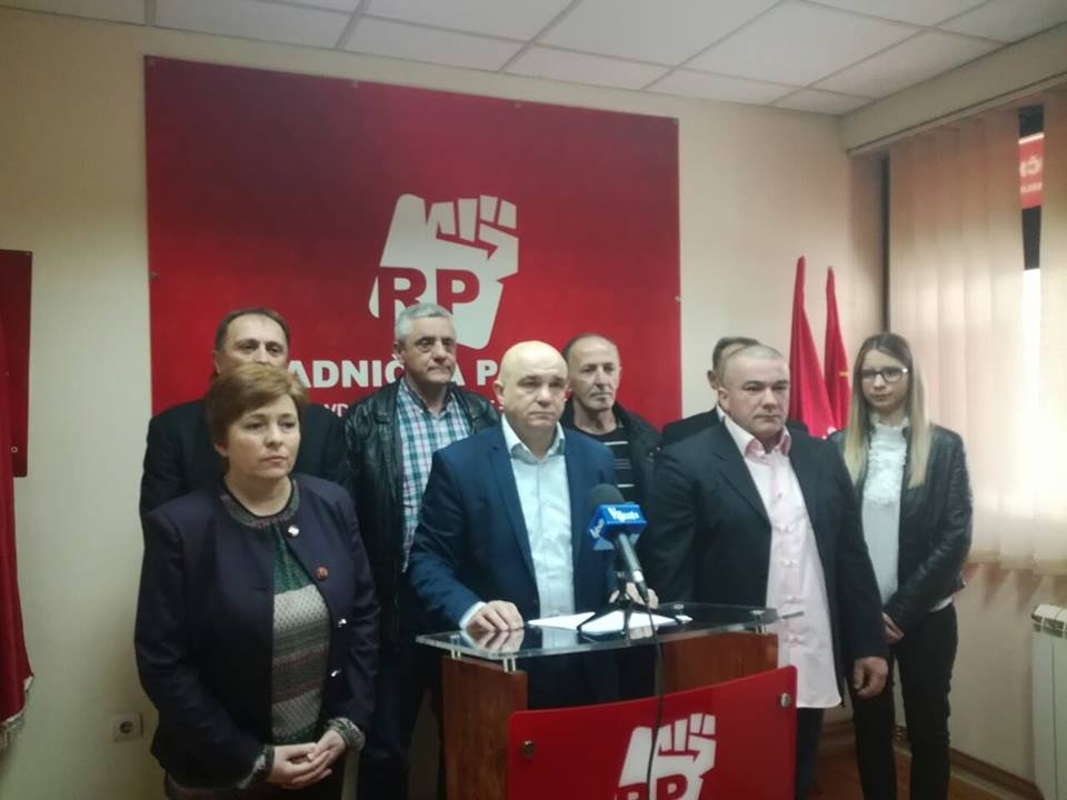 Radnička partija istupa iz DF-a, Vučinić: Ne želimo da budemo privezak