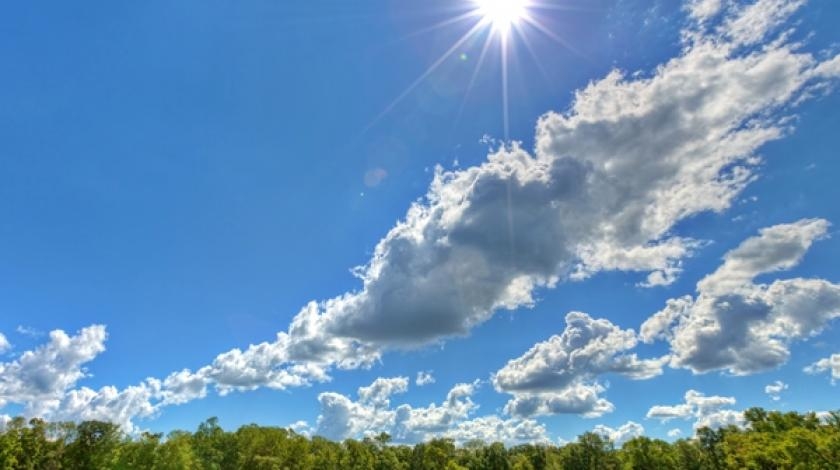 Proljećni dan: Sunčano i vjetrovito, do 19 stepeni