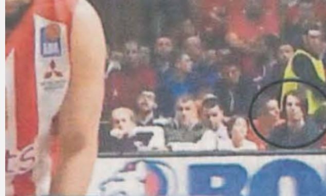 I pored crvene potjernice: Miloš Marović na derbiju Zvezda – Partizan