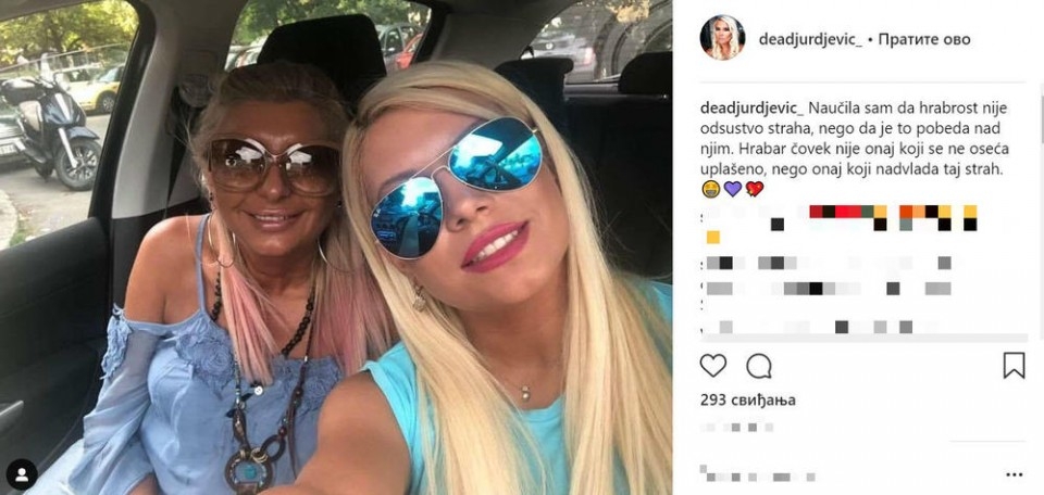 Dea Đurđević i dalje vodi bitku za normalnim životom: Voditeljka poslala poruku iz bolničke postelje!