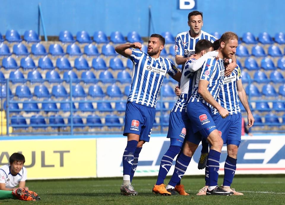 Budućnost slavila protiv Petrovca