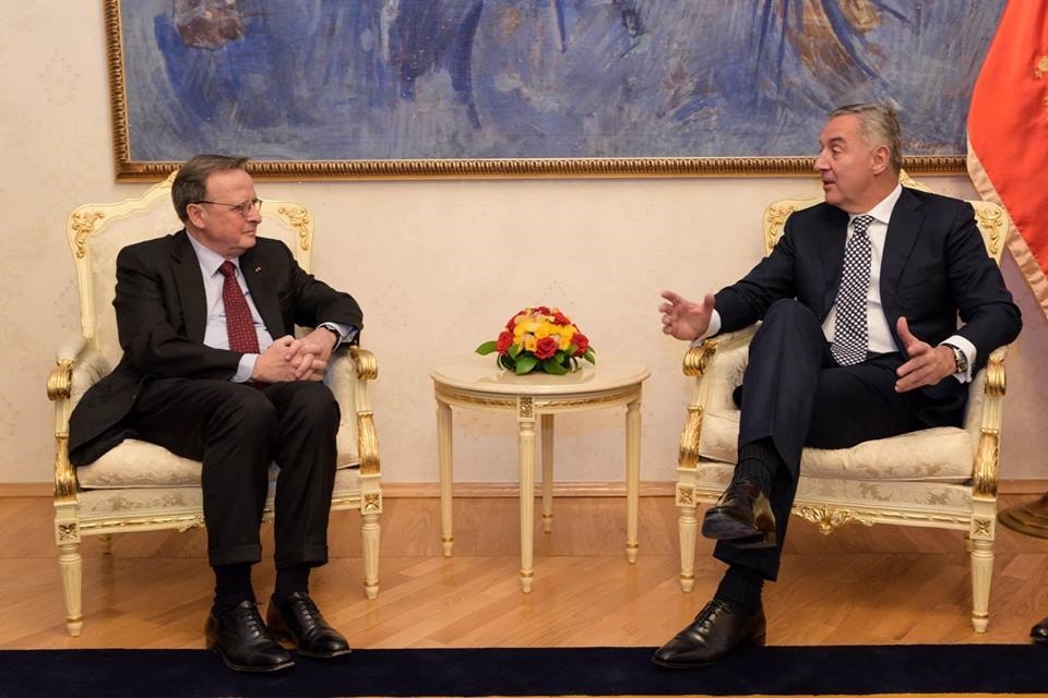Raimondi Đukanoviću: Impresioniran sam napretkom koji je Crna Gora ostvarila u oblasti pravosuđa