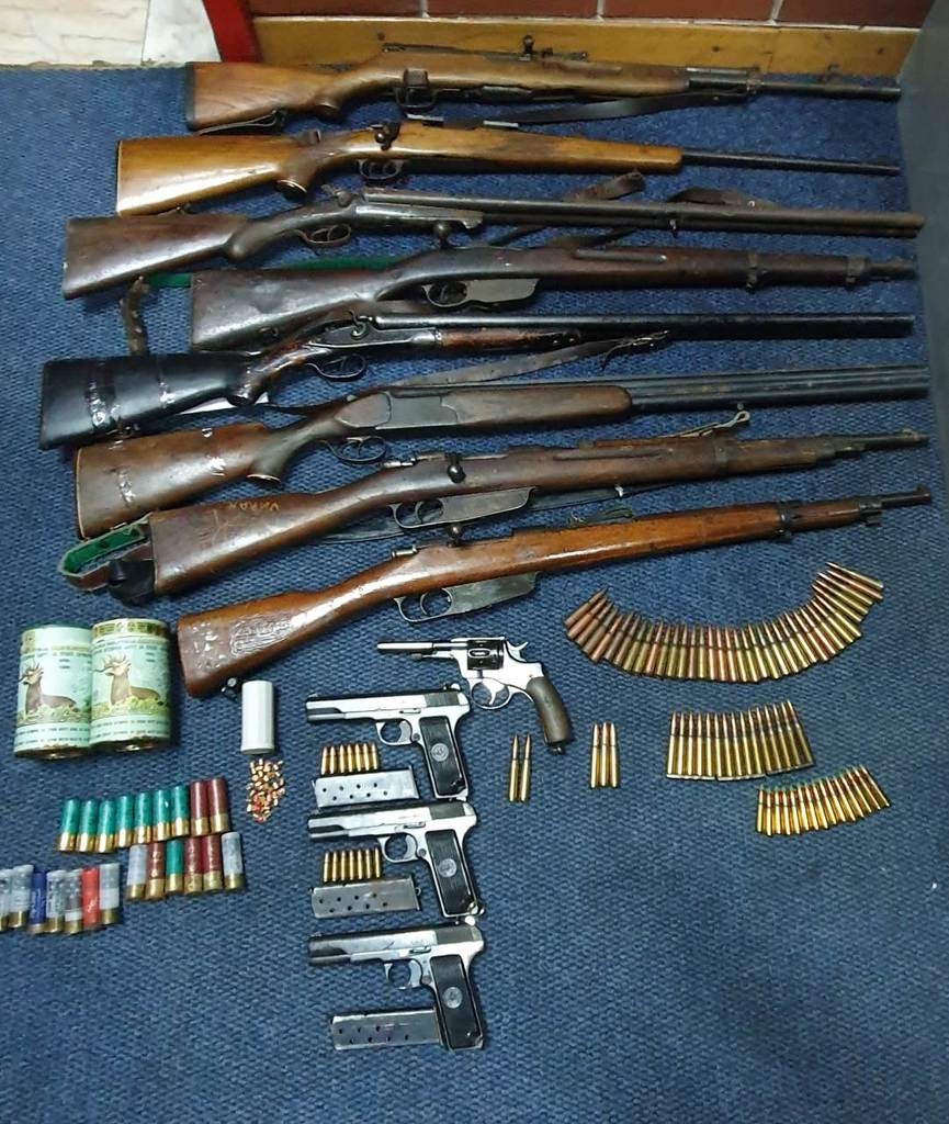 Pretresi u Bijelom Polju i Žabljaku: Oduzeto osam pušaka, tri pištolja, revolver…