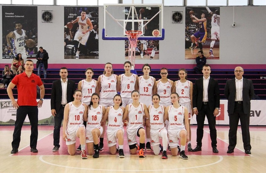 Lovćen/Budućnost u finalu WABA lige do 17 godina