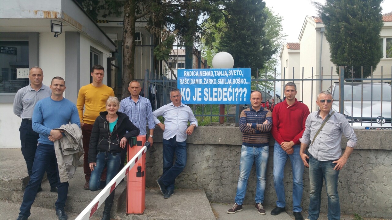 Osmi dan štrajka na Policijskoj akademiji: “Ko je sljedeci?”