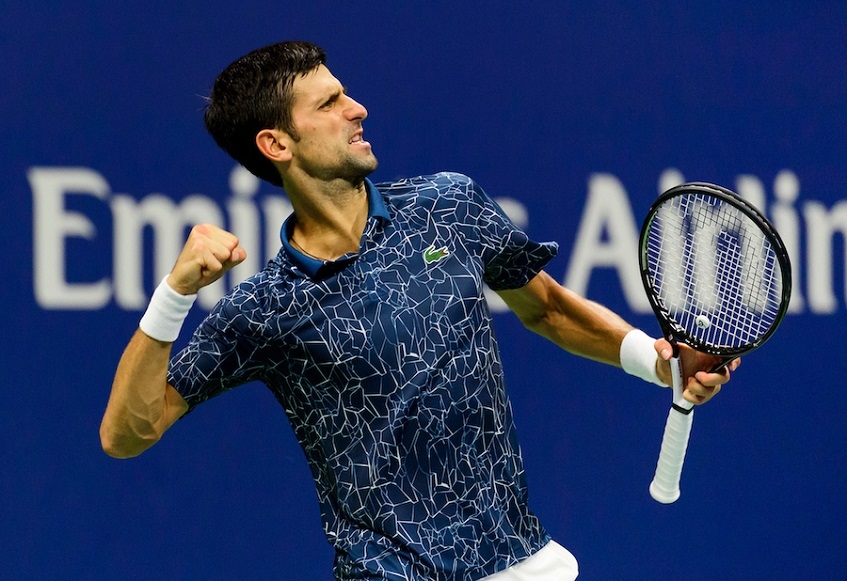 Novak miran na vrhu, Fedeks ponovo četvrti