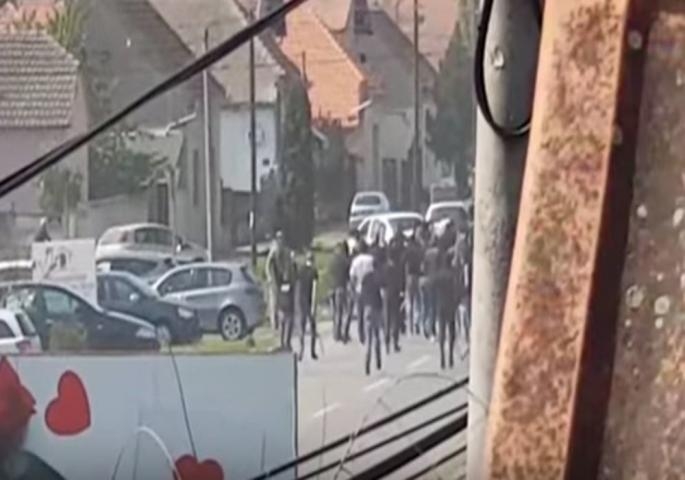 Procurio novi video tuče Grobara: Ovaj snimak pokazuje koliko je sukob bio SUROV!