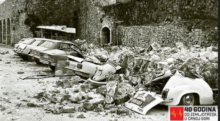 FOTO: Navršava se 40 godina od najrazornijeg zemljotresa koji je pogodio Crnu Goru