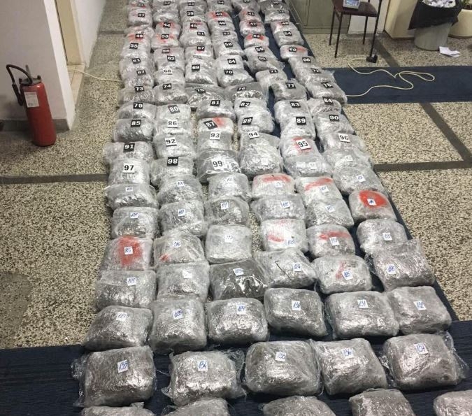 Ulcinj i Berane: Zaplijenjeno 170 kg skanka i preko pola kilograma heroina