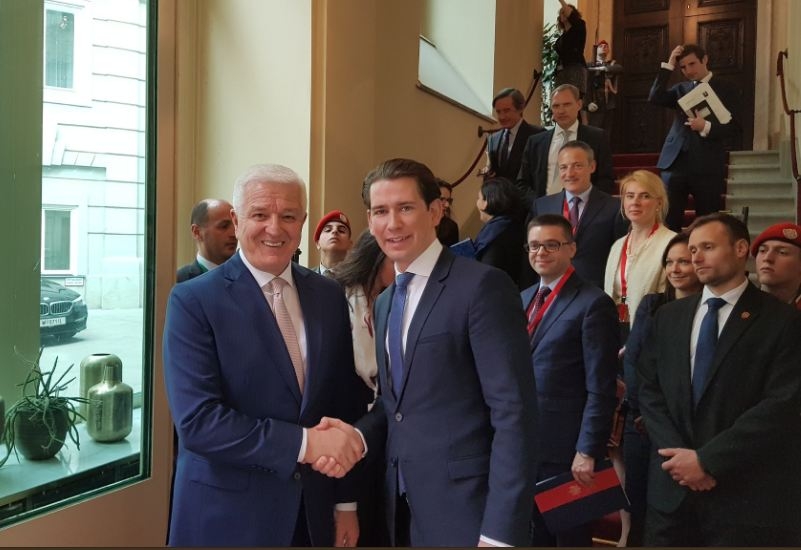 Kurc: “Čestitam predsjedniče Markoviću, ekonomski rast Crne Gore daleko iznad austrijskog”
