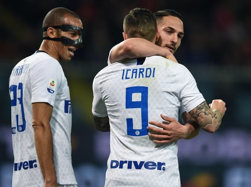 Povratak i gol Ikardija, goleada u Rimu
