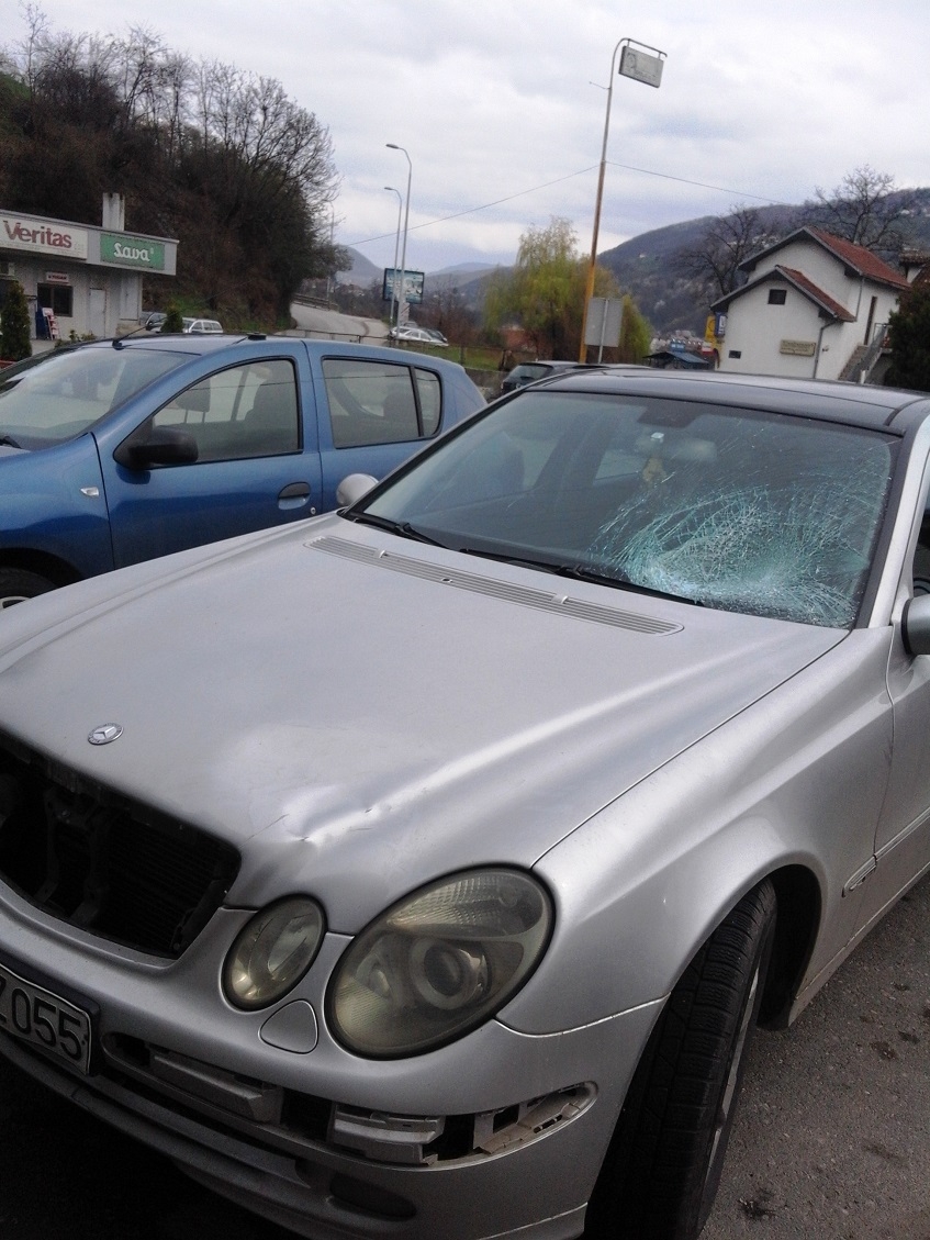 Bijelo Polje: Teško povrijeđen pješak