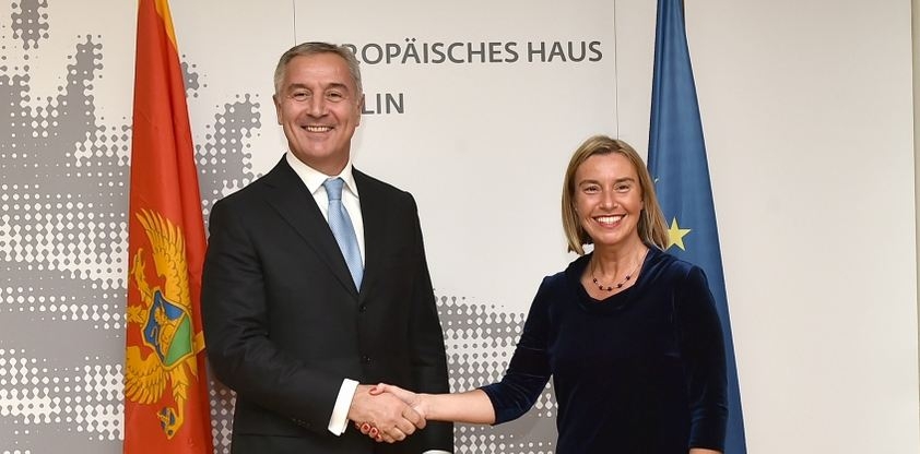 Mogerini: Đukanović ima dobar rejting; Ðukanović: Berlin bi mogao biti dobar impuls