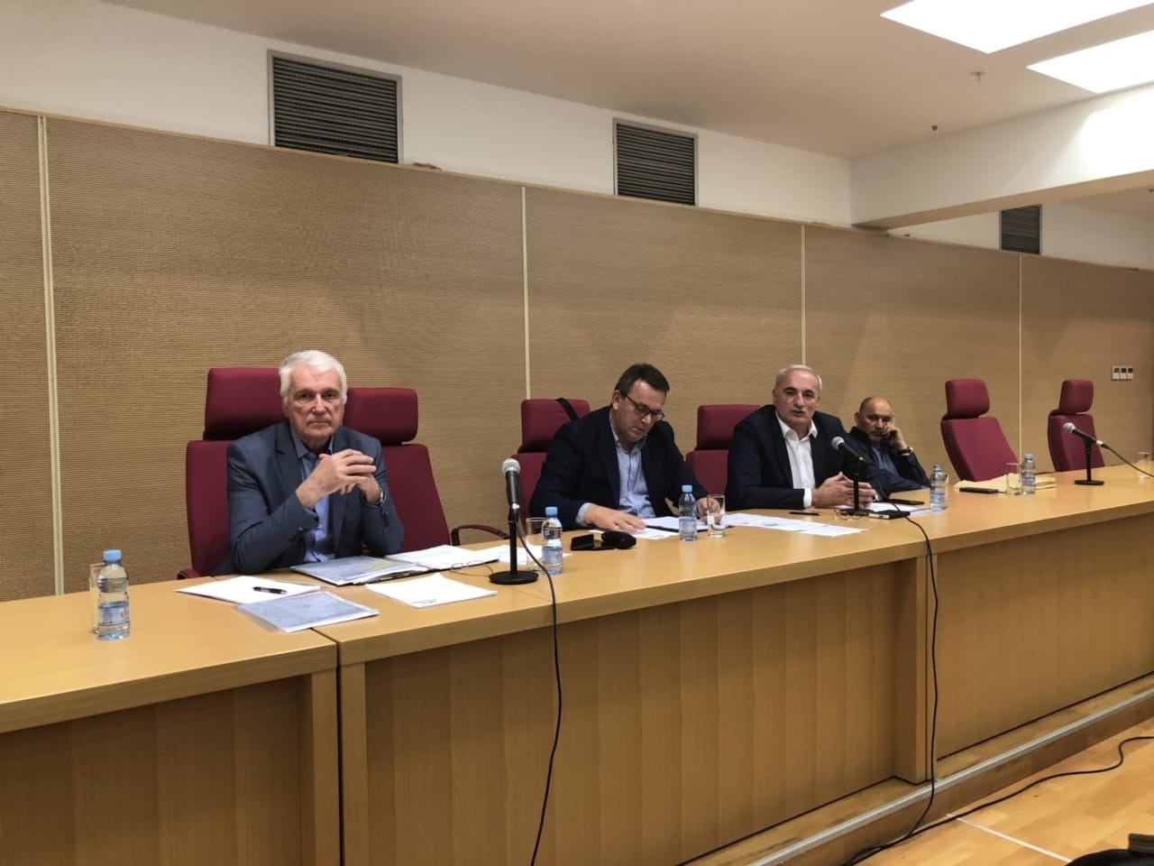 Održana proširena sjednica Odbora DPS-a Glavnog grada