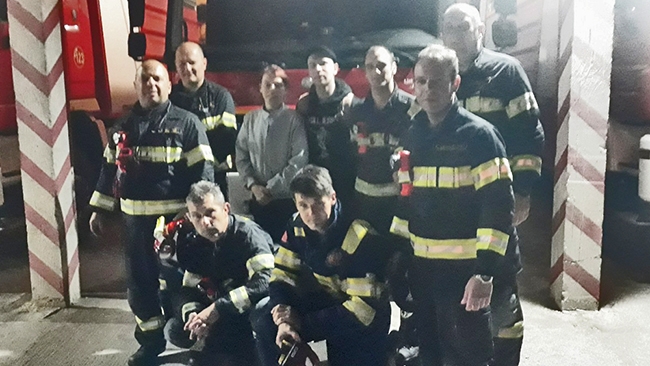 Kotorski vatrogasci spasili ruski par iz kanjona rijeke Škurde