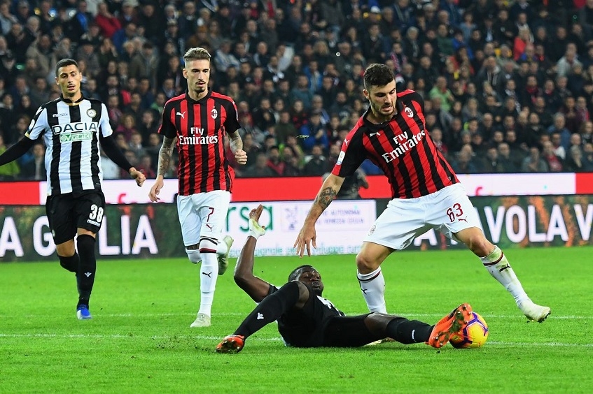 (VIDEO) Milan još jednom zastao