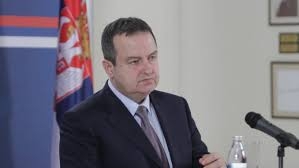 Dačić: Mogu da nam prijete bilo čime