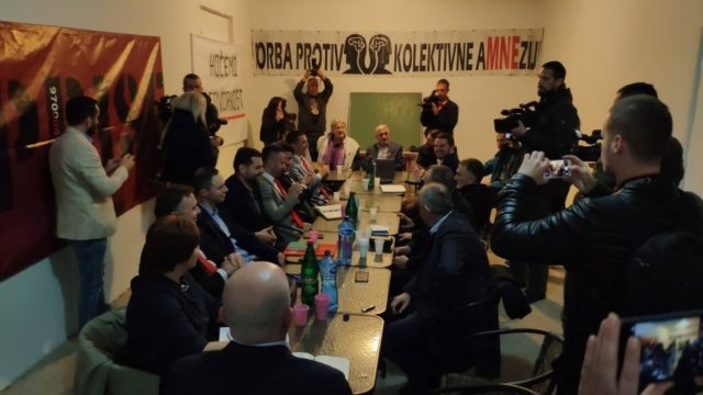 Danas novi sastanak opozicije i organizatora protesta