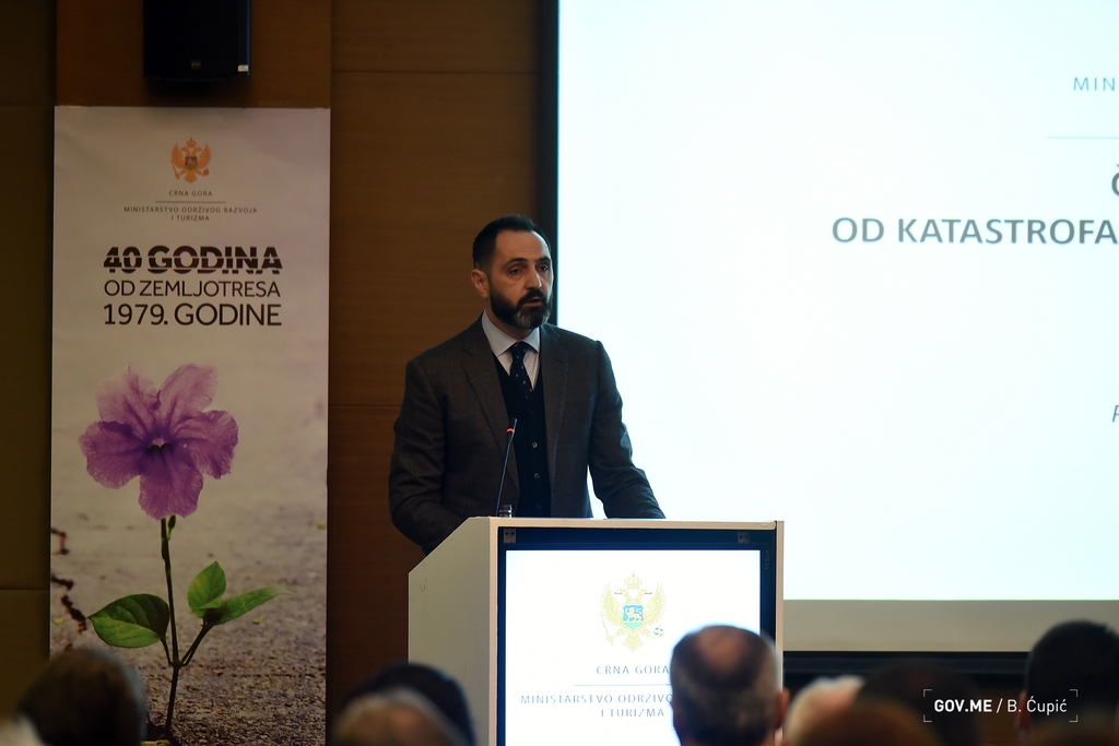 Radulović: Prošlo je 40 godina otkad je priroda potvrdila svoju nadmoć nad čovjekom