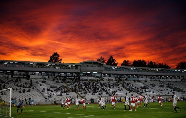 FSS suspendovao stadion Partizana!