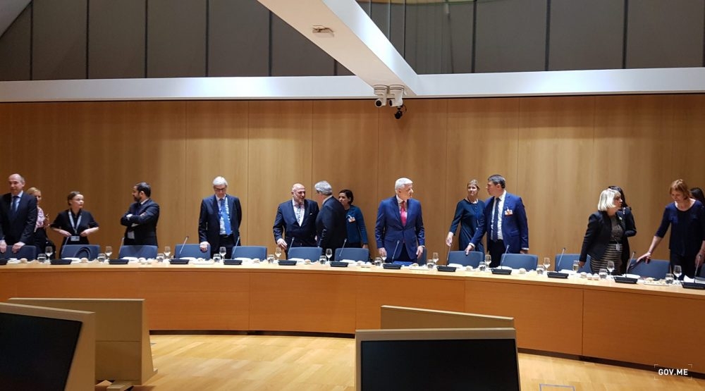 Marković u Briselu sa ambasadorima država EU: Institucije su sve jače, organizovani kriminal gubi bitku sa državom