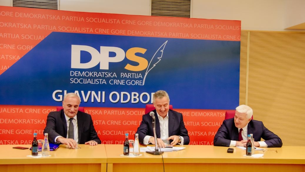 Glavni odbor DPS: Počinju pripreme za Kongres, raspisani partijski izbori
