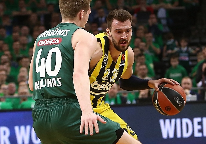 (VIDEO) Brejk u Kaunasu, Fener vodi 2:1