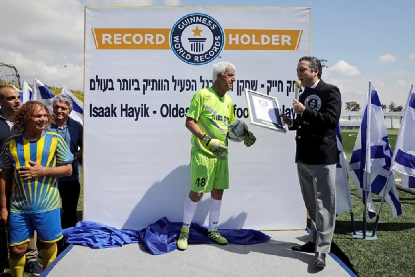 Golman za istoriju i Ginisov rekord