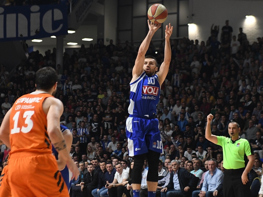 (VIDEO) Podsjećanje na plej-of okršaje Budućnosti i Cedevite