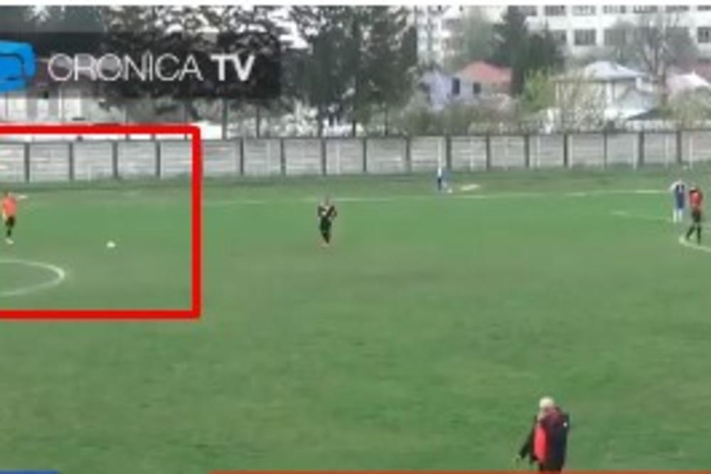 VIDEO- KAKAV GOL SA 40 METARA! Kad golman u 94. minutu pocijepa mrežu iz slobodnjaka!