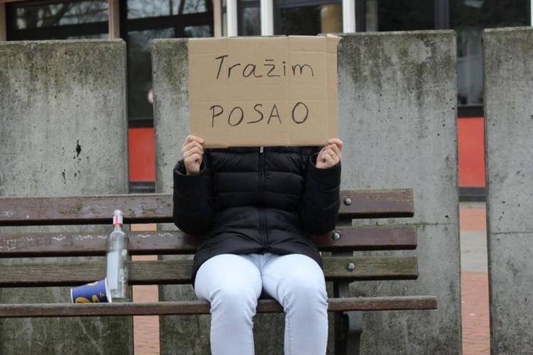 Svaki treći nezaposleni je u šestoj deceniji
