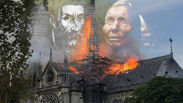 Jezivo Nostradamusovo i Baba Vangino proročanstvo: “Povratak zla, evo šta će se desiti posle uništenja Notr Dama”