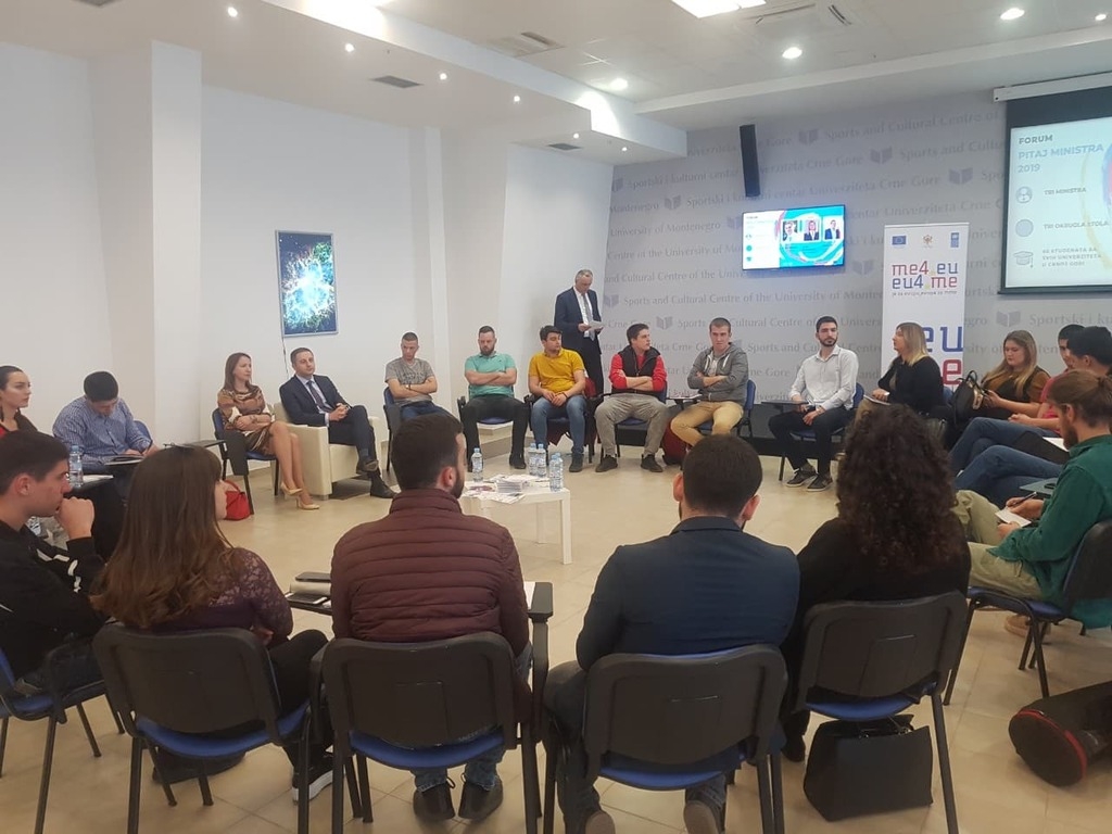 Šehović: Zajedno kreiramo optimalne uslove za studente