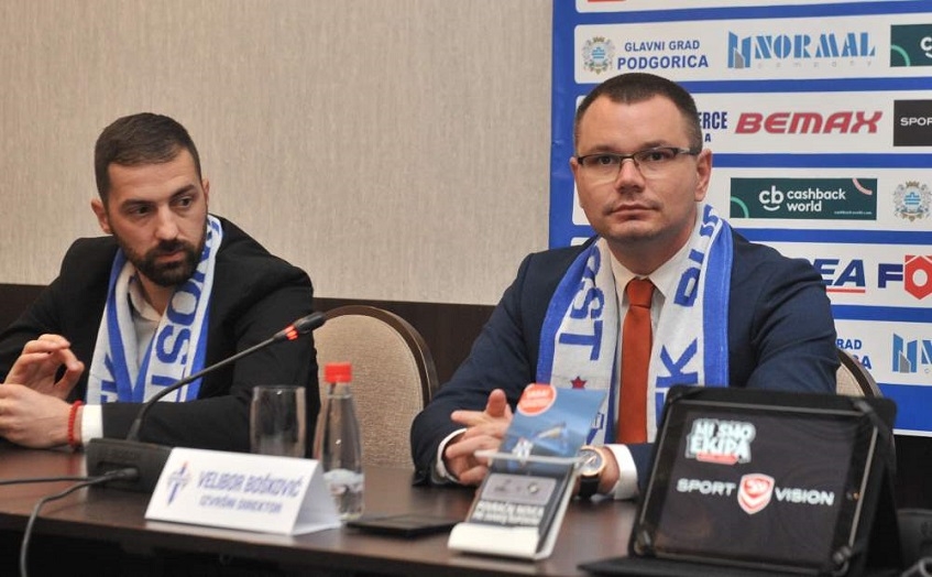 Sportski direktor Budućnosti dogovorio prijateljski meč Iskra – Partizan