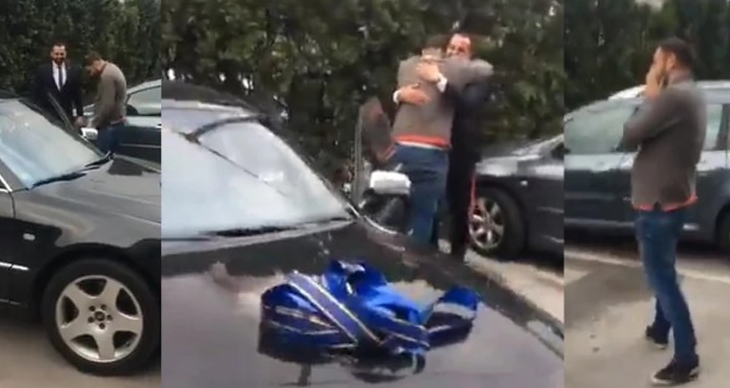 Divi mu se cio region: Sarajlija najboljem radniku poklonio skupocjeni automobil