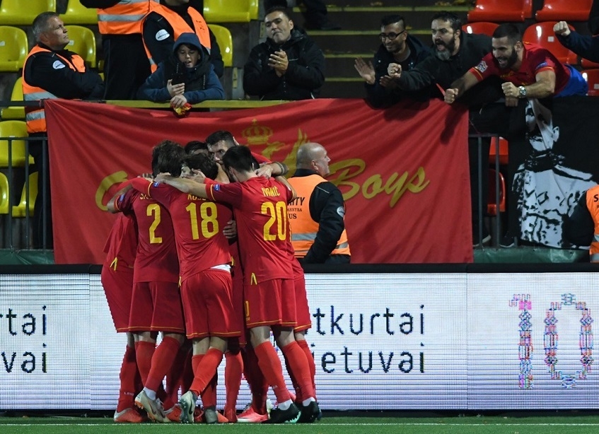 FIFA rang lista: Crna Gora pala pet pozicija