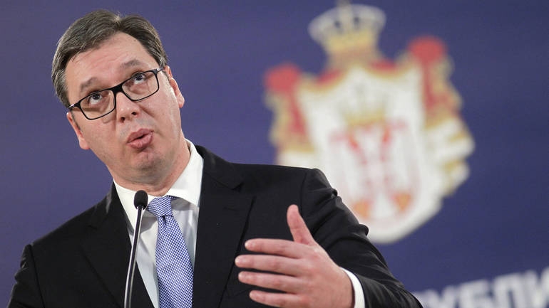 Vučić: Čuo sam da sam gotov do Uskrsa, znači još dan i po