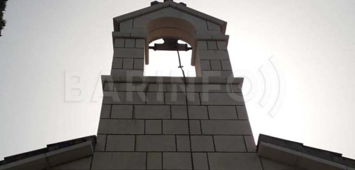 Ukradeno zvono sa još jedne crkve u Baru