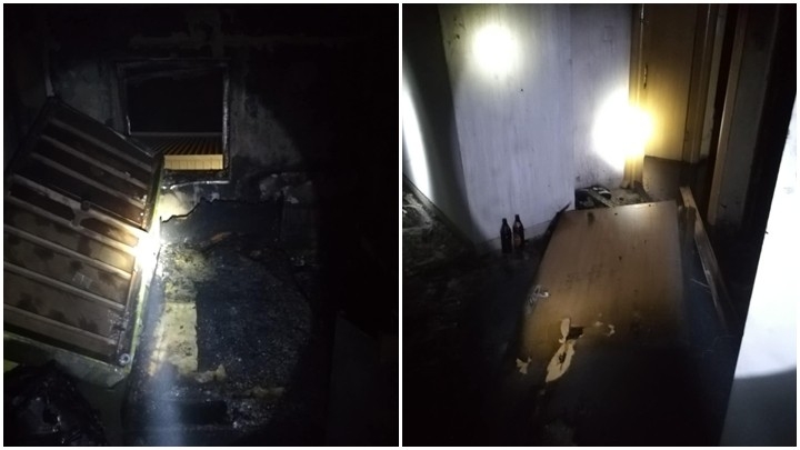 Kotor: U požaru uništena dva apartmana