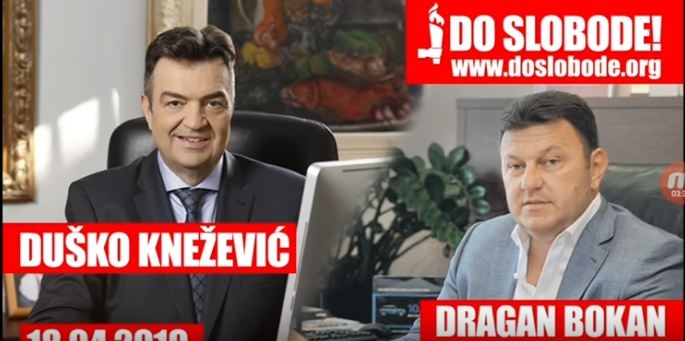 Knežević: Na spisku si DEA zbog kokaina, Bokan: Nikad nijesam radio sa drogom, od danas ti ništa ne opraštam!