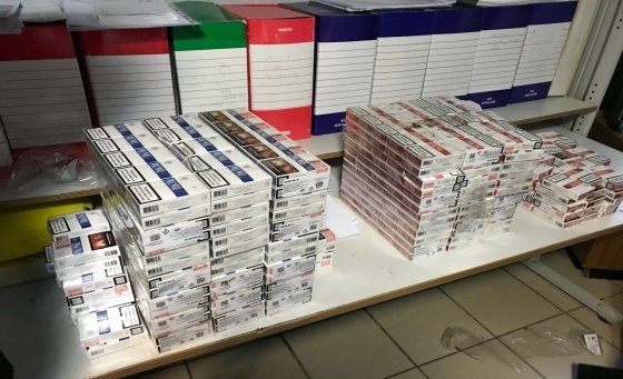 Policija u Baru pronašla i oduzela oko 500 šteka cigareta bez akciznih markica