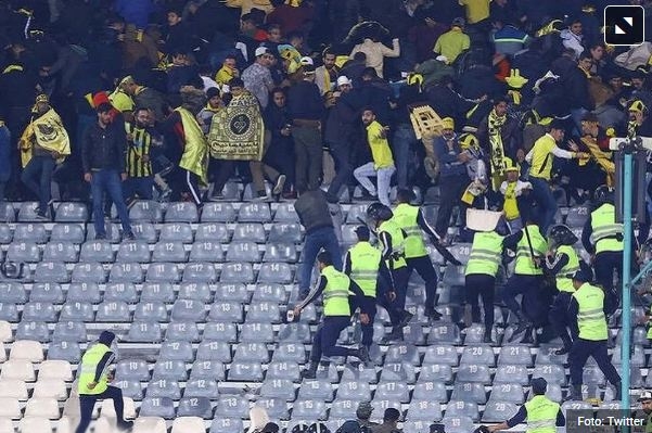 U tuči navijača u Iranu jedna osoba poginula, čak 295 ih povrijeđeno