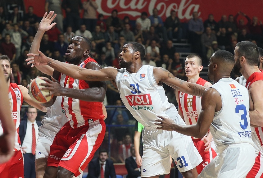 Zvezda dočekuje Budućnost u Pioniru