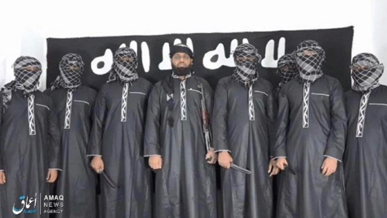 ISIL objavio sliku sedmorice bombaša iz Šri Lanke