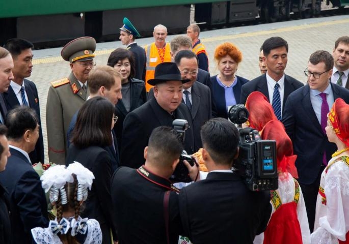 Kim Džong Un stigao vozom u Rusiju