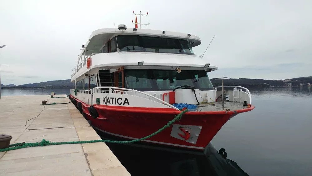Crnogorska turistička flota dobila prinovu – “Katica” stigla iz Turske