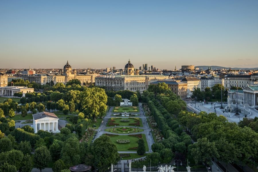 Ulica koja sama sebe rashlađuje: Beč uveo inovacije