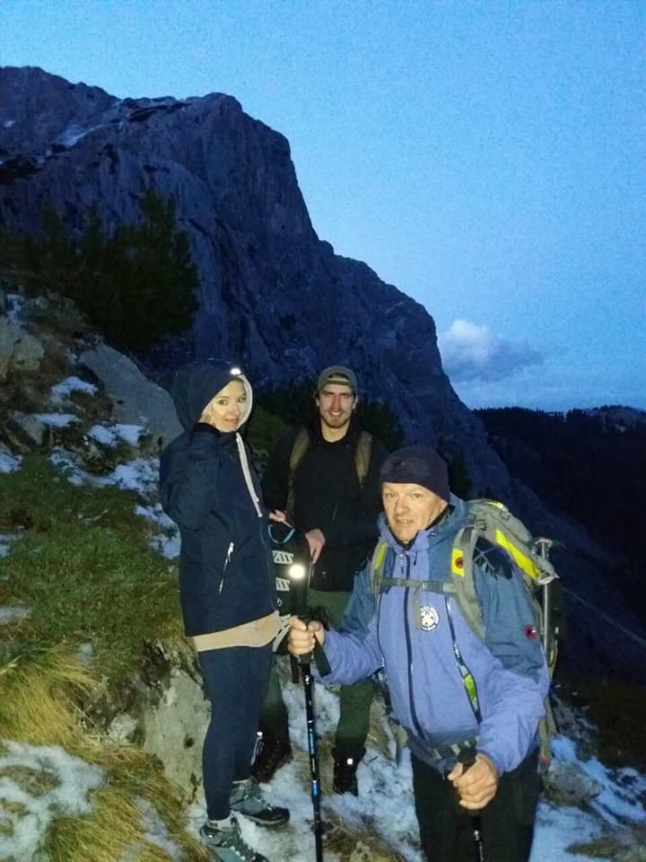 Pripadnici GSS-a spasili dvoje njemačkih turista na Durmitoru
