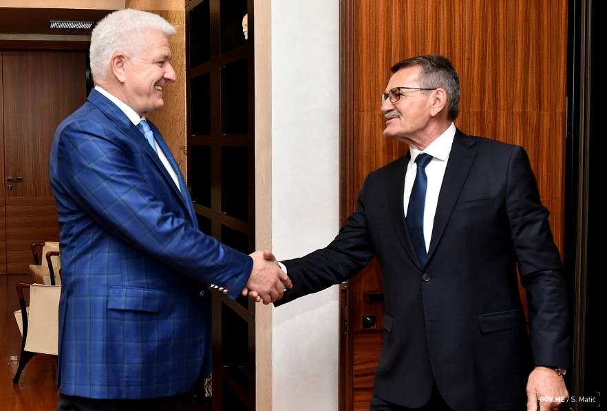 Marković sa čelnicima Ulcinja: Unaprjeđenjem infrastrukture stvaramo uslove za valorizaciju resursa